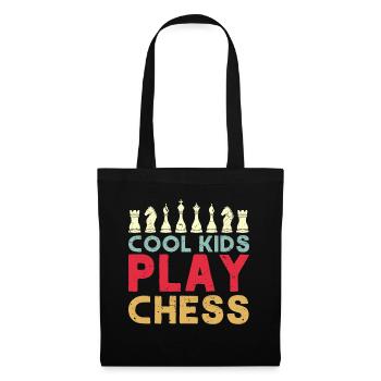 Chess Player Gift Chess Club Chess - Tote Bag - black - Front