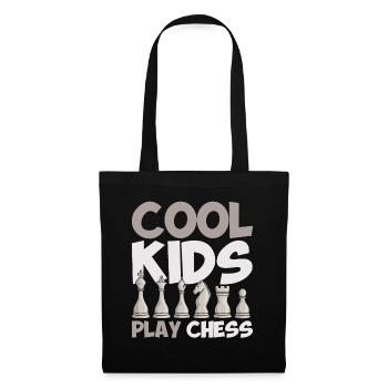 Chess Player Gift Chess Club Chess - Tote Bag - black - Front