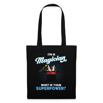 Magician Party Magic Tricks Performer Magician - Tote Bag - black - Front