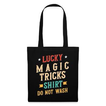 Magician Party Magic Tricks Performer Magician - Tote Bag - black - Front