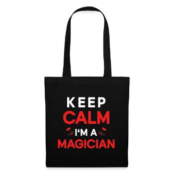 Magician Party Magic Tricks Performer Magician - Tote Bag - black - Front