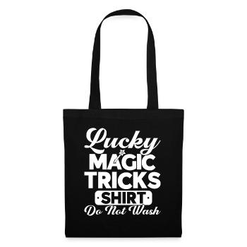 Magician Party Magic Tricks Performer Magician - Tote Bag - black - Front