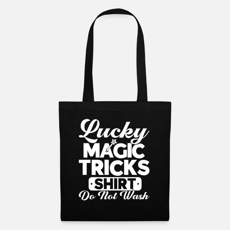 Magician Party Magic Tricks Performer Magician - Tote Bag - black