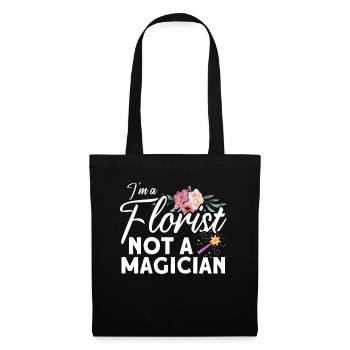 Florist Floristry Flowers Florist - Tote Bag - black - Front
