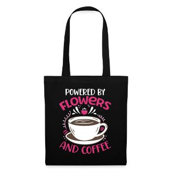 Florist Floristry Flowers Florist - Tote Bag - black - Front