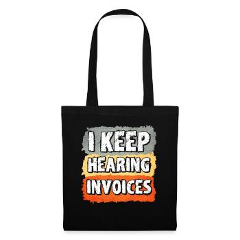 Accountant Gift Profession Finance Tax Advisor - Tote Bag - black - Front