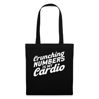 Accountant Gift Profession Finance Tax Advisor - Tote Bag - black - Front