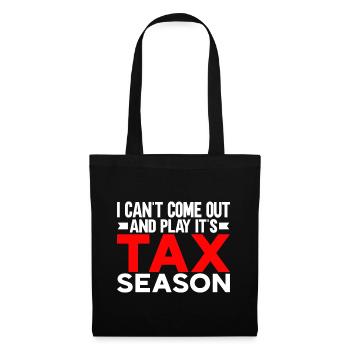 Accountant Gift Profession Finance Tax Advisor - Tote Bag - black - Front