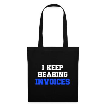 Accountant Gift Profession Finance Tax Advisor - Tote Bag - black - Front