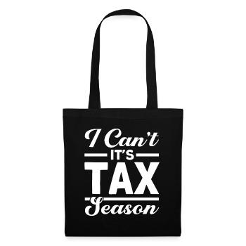 Accountant Gift Profession Finance Tax Advisor - Tote Bag - black - Front