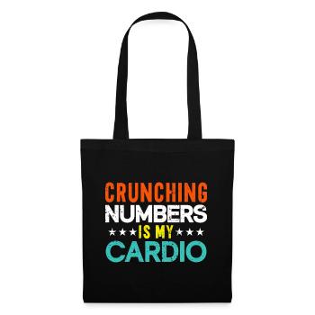 Accountant Gift Profession Finance Tax Advisor - Tote Bag - black - Front
