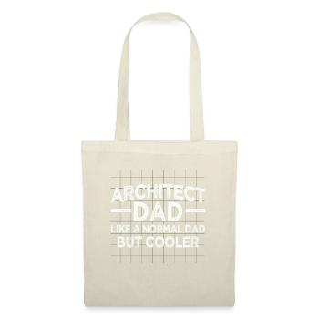 Architecte Cadeau Profession Architecture Emploi Architecte - Sac en tissu - nature - Devant