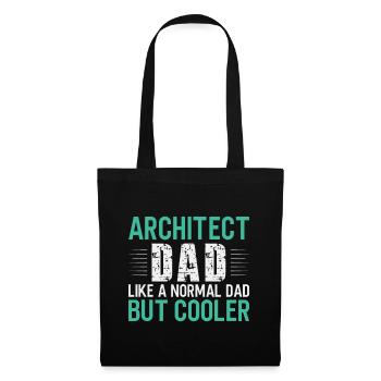 Architecte Cadeau Profession Architecture Emploi Architecte - Sac en tissu - noir - Devant
