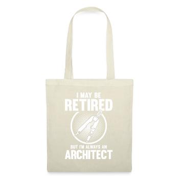 Architecte Cadeau Profession Architecture Emploi Architecte - Sac en tissu - nature - Devant