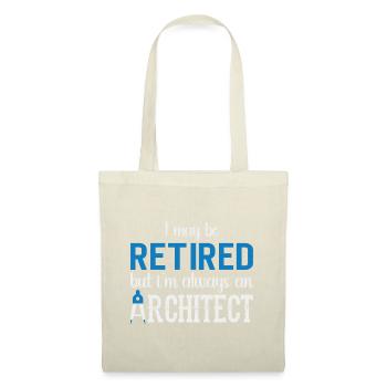 Architecte Cadeau Profession Architecture Emploi Architecte - Sac en tissu - nature - Devant