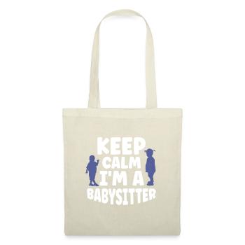 Babysitter Gift Babysitting Best Babysitter - Tote Bag - nature - Front