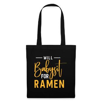 Babysitter Gift Babysitting Best Babysitter - Tote Bag - black - Front