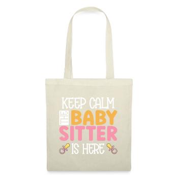 Babysitter Gift Babysitting Best Babysitter - Tote Bag - nature - Front