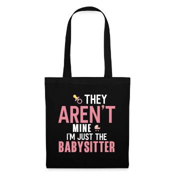 Babysitter Gift Babysitting Best Babysitter - Tote Bag - black - Front