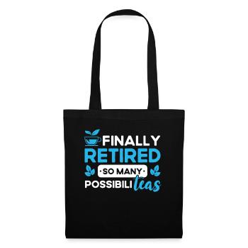 Tea Drinker Tea Lover Gift Tea - Tote Bag - black - Front
