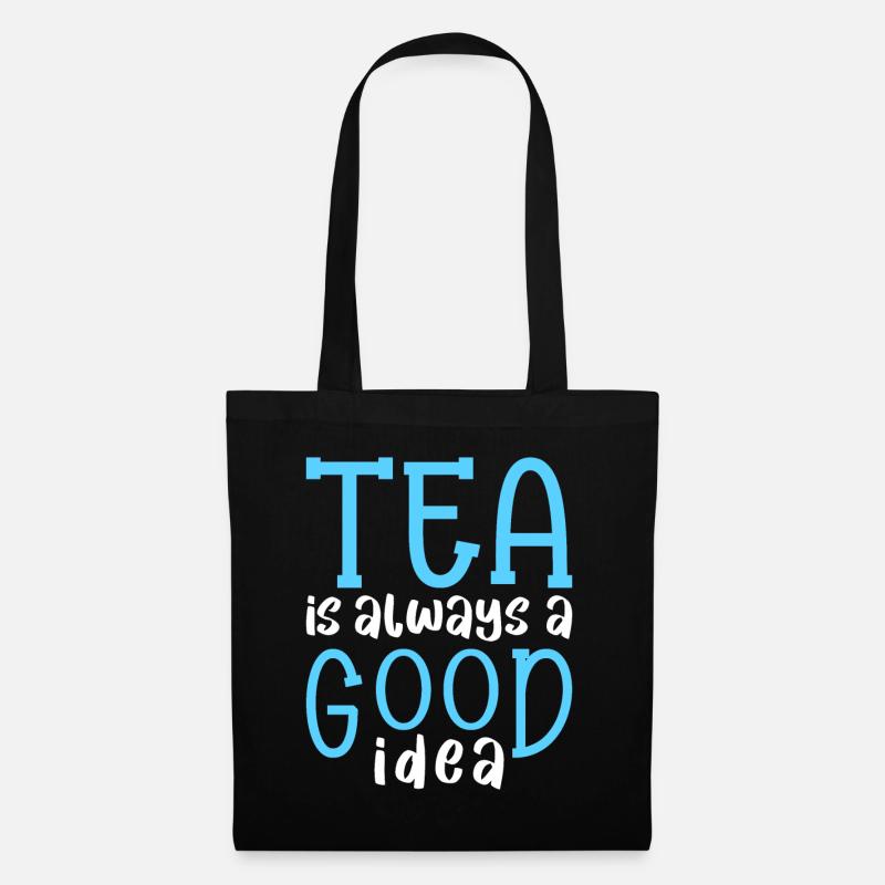 Tea Drinker Tea Lover Gift Tea - Tote Bag - black