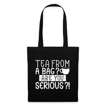Tea Drinker Tea Lover Gift Tea - Tote Bag - black - Front