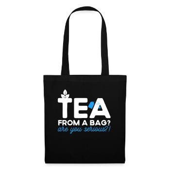 Tea Drinker Tea Lover Gift Tea - Tote Bag - black - Front