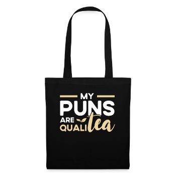 Tea Drinker Tea Lover Gift Tea - Tote Bag - black - Front