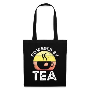 Tea Drinker Tea Lover Gift Tea - Tote Bag - black - Front