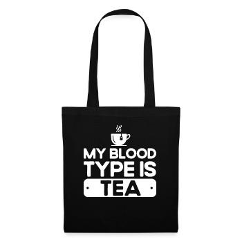 Tea Drinker Tea Lover Gift Tea - Tote Bag - black - Front