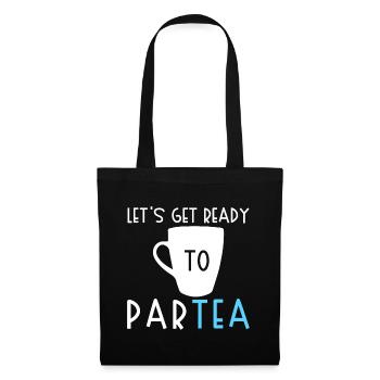 Tea Drinker Tea Lover Gift Tea - Tote Bag - black - Front
