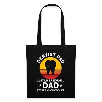 Dentist Dental Gift Medical Student Dentist - Tote Bag - black - Front
