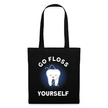 Dentist Dental Gift Medical Student Dentist - Tote Bag - black - Front