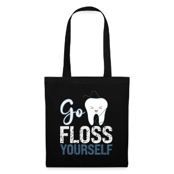 Dentist Dental Gift Medical Student Dentist - Tote Bag - black - Front