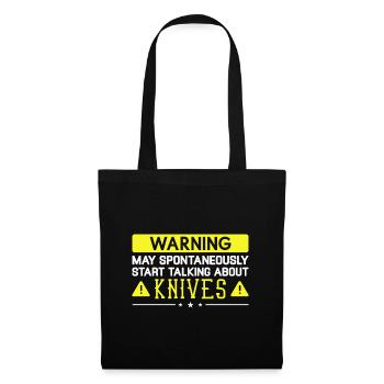 Butcher Gift Butcher Butcher Master Butcher - Tote Bag - black - Front