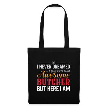 Butcher Gift Butcher Butcher Master Butcher - Tote Bag - black - Front