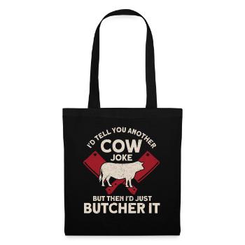Butcher Gift Butcher Butcher Master Butcher - Tote Bag - black - Front