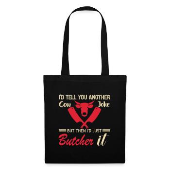 Butcher Gift Butcher Butcher Master Butcher - Tote Bag - black - Front