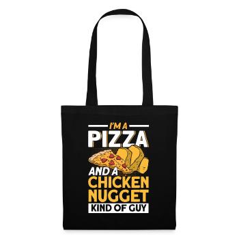 Pizza Food Pizzeria Pizza slice Pizza maker - Tote Bag - black - Front
