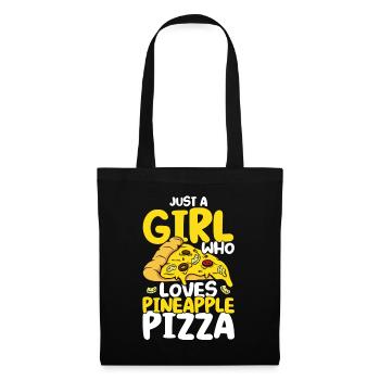 Pizza Food Pizzeria Pizza slice Pizza maker - Tote Bag - black - Front