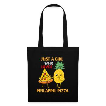 Pizza Food Pizzeria Pizza slice Pizza maker - Tote Bag - black - Front