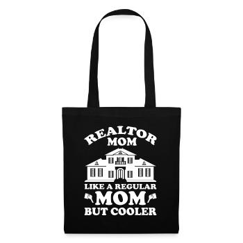 Real Estate Agent Broker Profession Real Estate - Tote Bag - black - Front