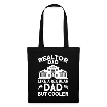 Real Estate Agent Broker Profession Real Estate - Tote Bag - black - Front