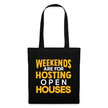 Real Estate Agent Broker Profession Real Estate - Tote Bag - black - Front