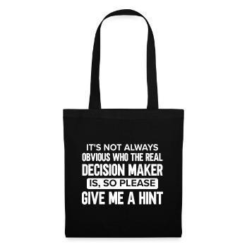 Real Estate Agent Broker Profession Real Estate - Tote Bag - black - Front