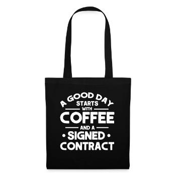 Real Estate Agent Broker Profession Real Estate - Tote Bag - black - Front