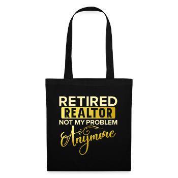Real Estate Agent Broker Profession Real Estate - Tote Bag - black - Front