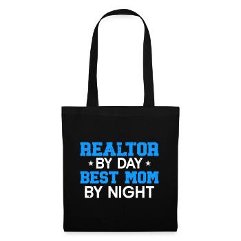 Real Estate Agent Broker Profession Real Estate - Tote Bag - black - Front