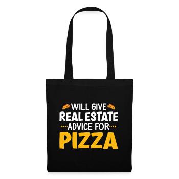 Real Estate Agent Broker Profession Real Estate - Tote Bag - black - Front