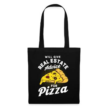 Real Estate Agent Broker Profession Real Estate - Tote Bag - black - Front